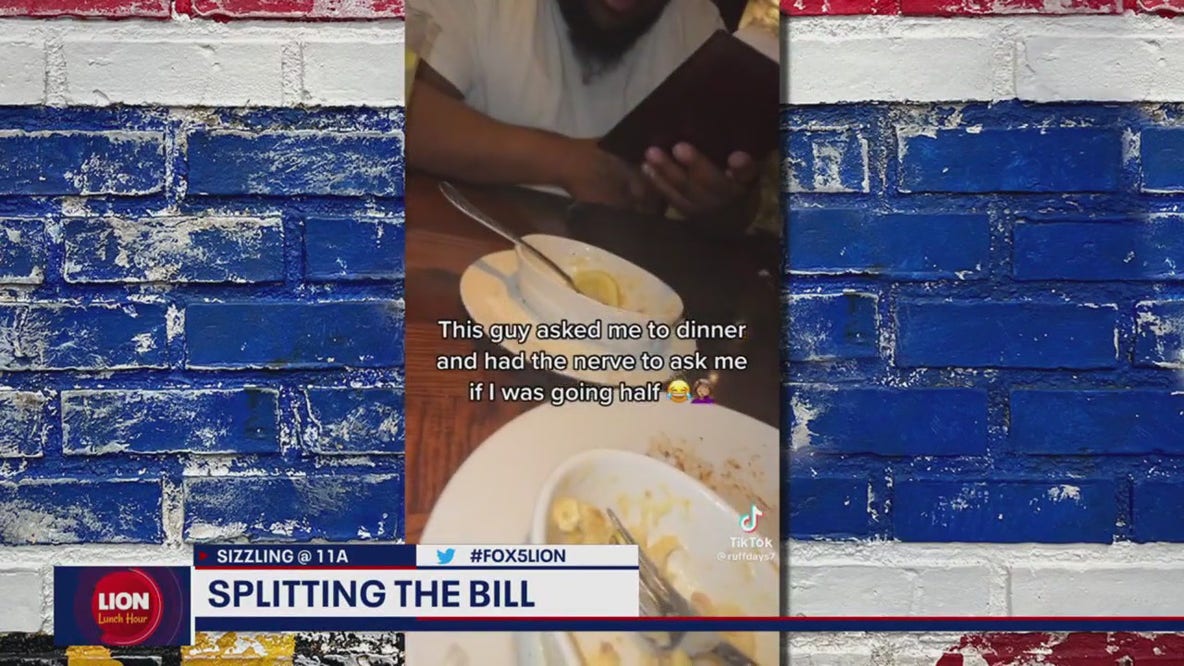 Is splitting the bill on a date bad?